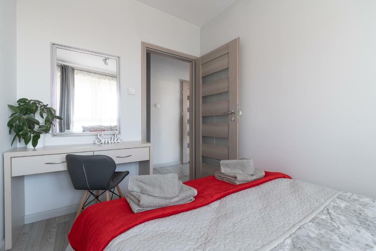 Apartament Metropolia Typu Deluxe, Free Wifi, Fv 华沙 外观 照片