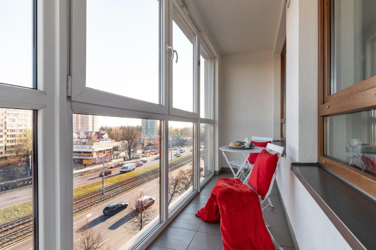 Apartament Metropolia Typu Deluxe, Free Wifi, Fv 华沙 外观 照片