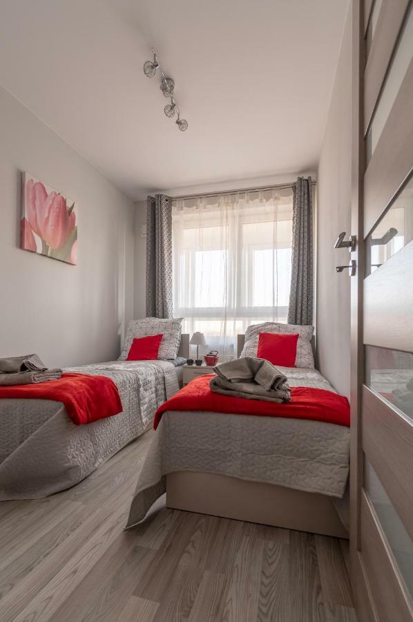 Apartament Metropolia Typu Deluxe, Free Wifi, Fv 华沙 外观 照片