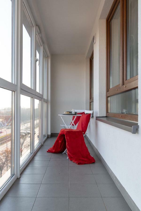 Apartament Metropolia Typu Deluxe, Free Wifi, Fv 华沙 外观 照片