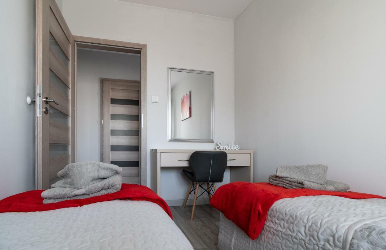 Apartament Metropolia Typu Deluxe, Free Wifi, Fv 华沙 外观 照片