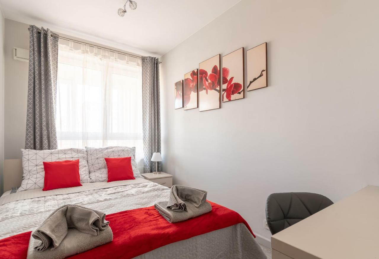 Apartament Metropolia Typu Deluxe, Free Wifi, Fv 华沙 外观 照片