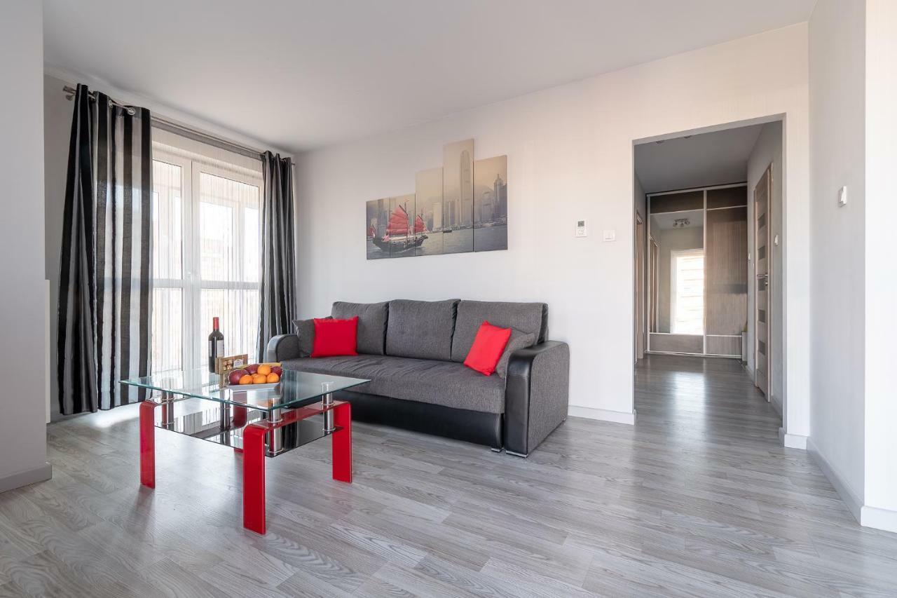 Apartament Metropolia Typu Deluxe, Free Wifi, Fv 华沙 外观 照片